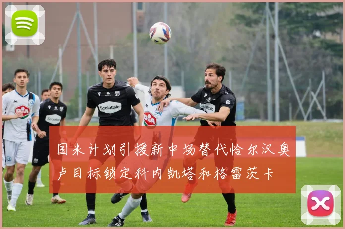 国米计划引援新中场替代恰尔汉奥卢目标锁定科内凯塔和格雷茨卡